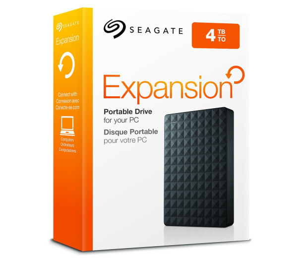 Seagate Expansion Portable 4TB USB 3.2 Gen. 1 Czarny - 297656 - zdjęcie 5
